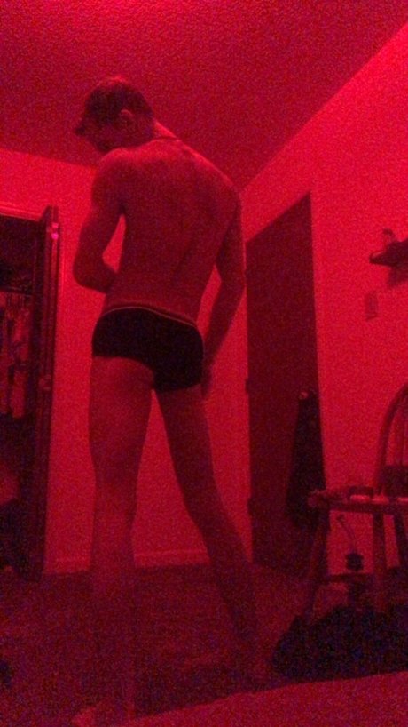 Photo nue de fuite OnlyFans de Twink
