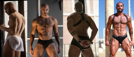 Photo nue de fuite OnlyFans de Patrick Dei 