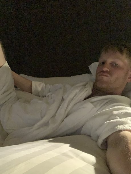 Photo nue de fuite OnlyFans de Patrick Beck