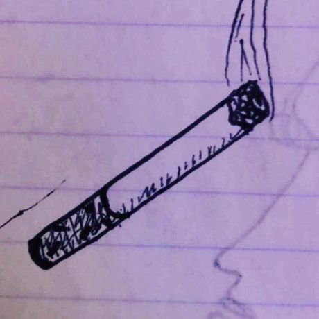 Photo nue de fuite OnlyFans de Marlboro Red