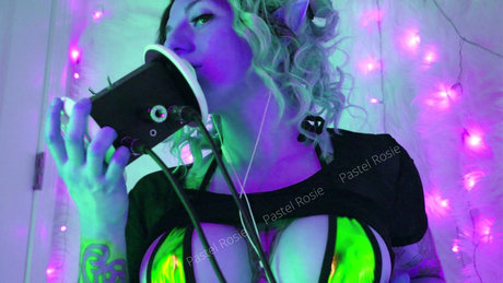 Photo nue de fuite OnlyFans de  Pastel Rosie 