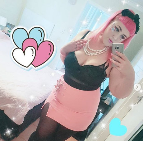 Photo nue de fuite OnlyFans de Pastel Goddess