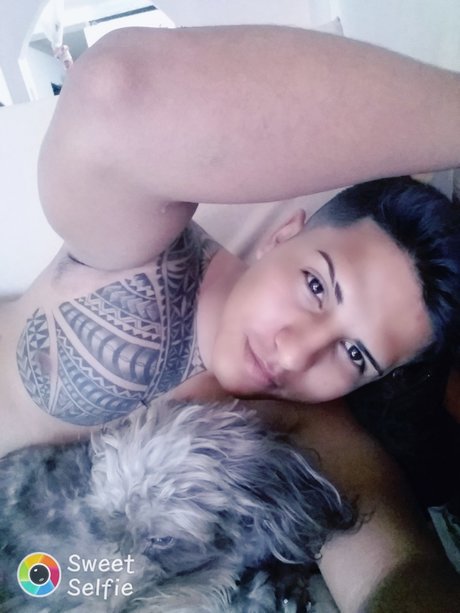 Photo nue de fuite OnlyFans de Papi Romero