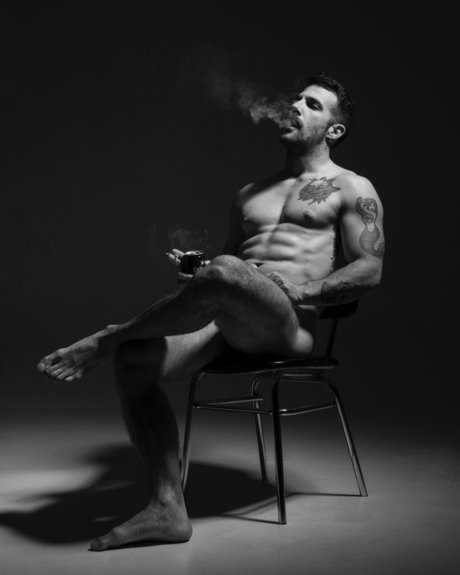 Photo nue de fuite OnlyFans de Alberto