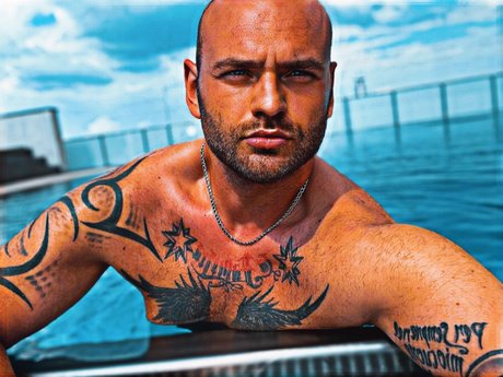Photo nue de fuite OnlyFans de Aron