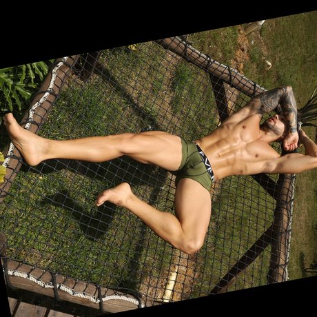 Photo nue de fuite OnlyFans de Antony Walker
