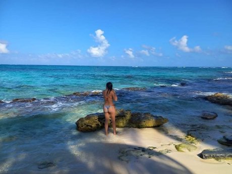 Photo nue de fuite OnlyFans de Paola Gonzalez Guerrero