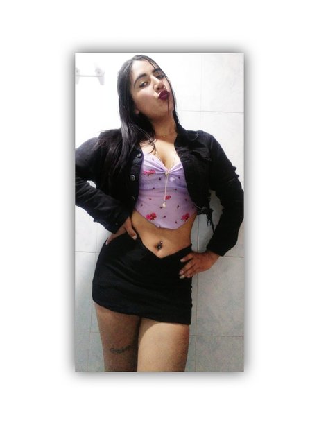 Photo nue de fuite OnlyFans de Paola 