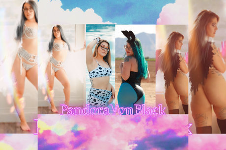 Photo nue de fuite OnlyFans de Pandoravonblackfree