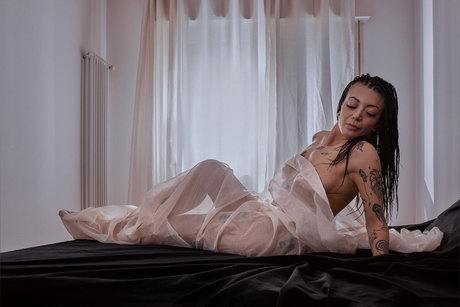Photo nue de fuite OnlyFans de Pandina