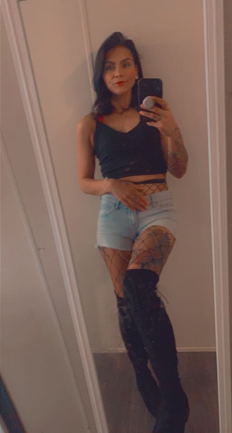 Photo nue de fuite OnlyFans de Amanda Hudson