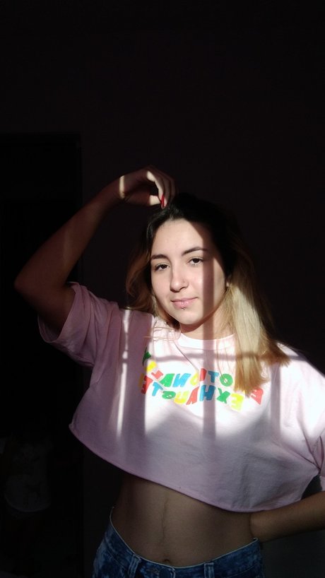 Photo nue de fuite OnlyFans de Pamelinha