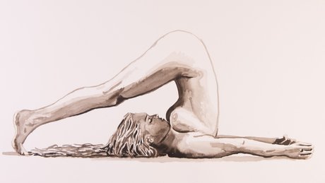 Photo nue de fuite OnlyFans de Art By Aaron