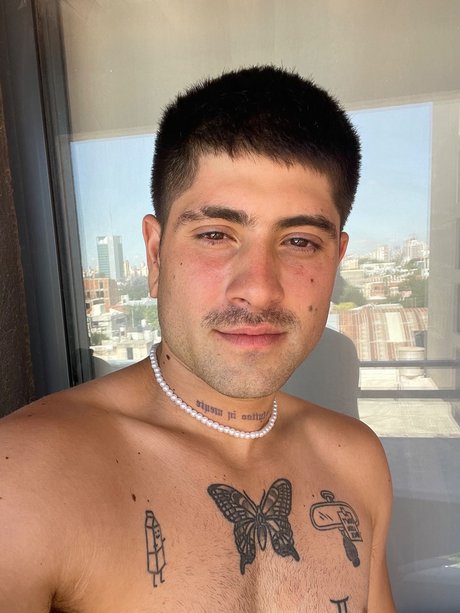 Photo nue de fuite OnlyFans de Alan Nahuel 