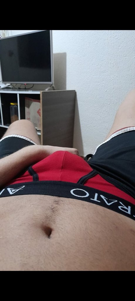 Photo nue de fuite OnlyFans de Victor Albuquerque