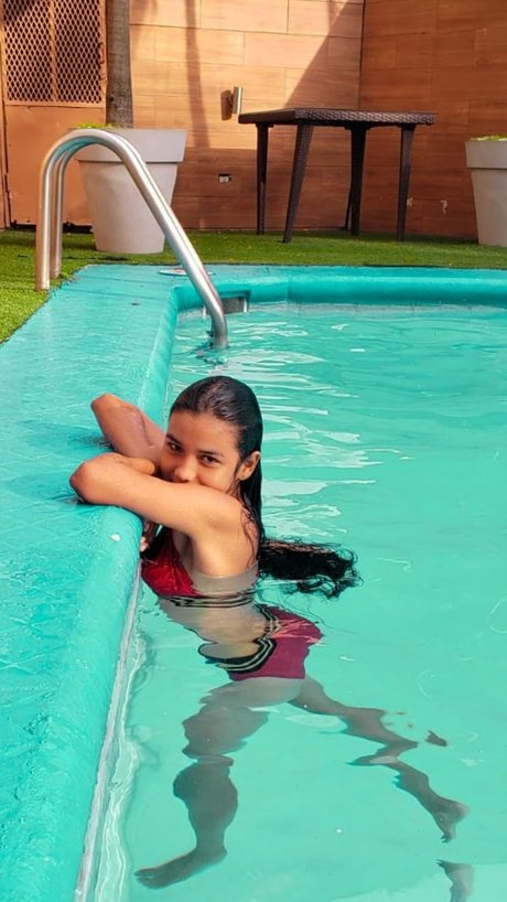 Photo nue de fuite OnlyFans de Alejandra