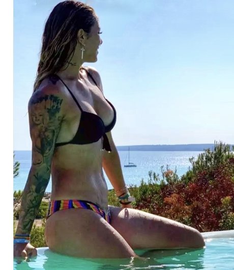 Photo nue de fuite OnlyFans de Alba Galan La Rockera Del Padel 