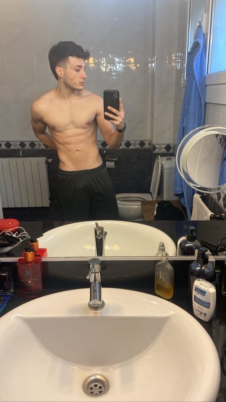 Photo nue de fuite OnlyFans de Aleix Lexan