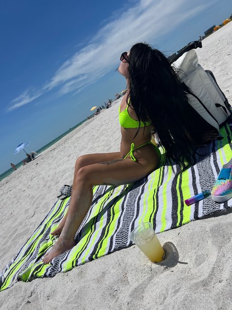 Photo nue de fuite OnlyFans de Ashley