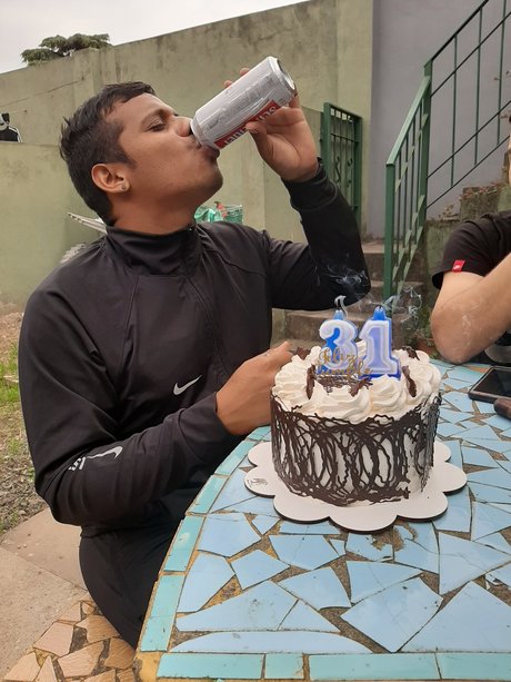 Photo nue de fuite OnlyFans de Alberth Uzcategui