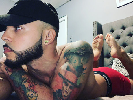 Photo nue de fuite OnlyFans de Mark