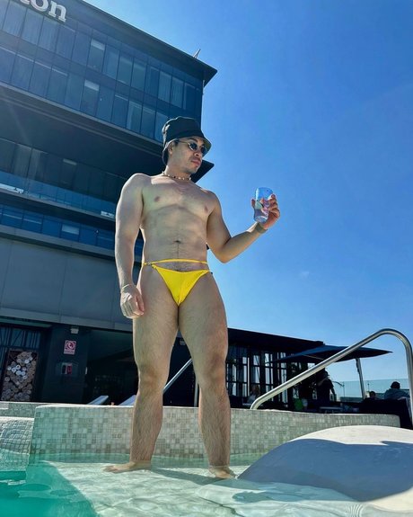 Photo nue de fuite OnlyFans de Pepe Rivera