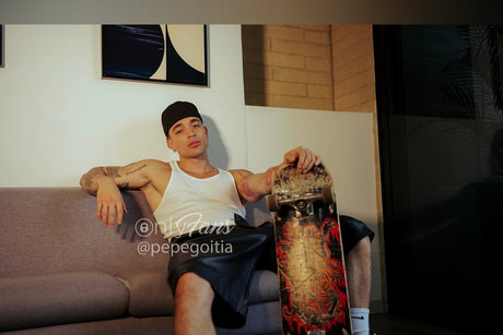 Photo nue de fuite OnlyFans de Pepe Goitia