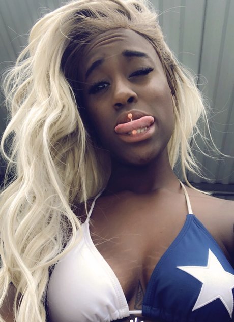 Photo nue de fuite OnlyFans de Jada Chere Peach