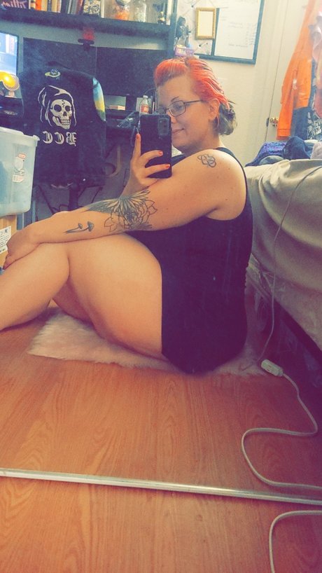 Photo nue de fuite OnlyFans de Peachy Kitty