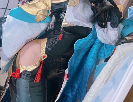 Photo nue de fuite OnlyFans de Peachyu
