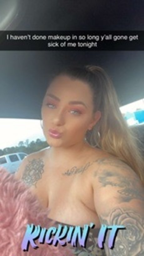 Photo nue de fuite OnlyFans de Baby P 