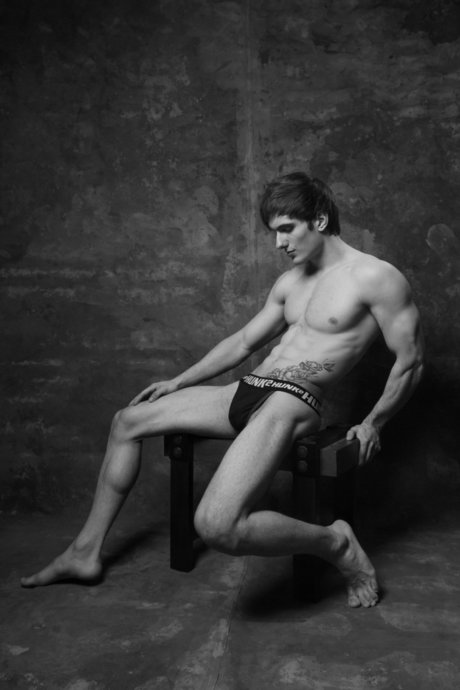 Photo nue de fuite OnlyFans de Paul Rubini