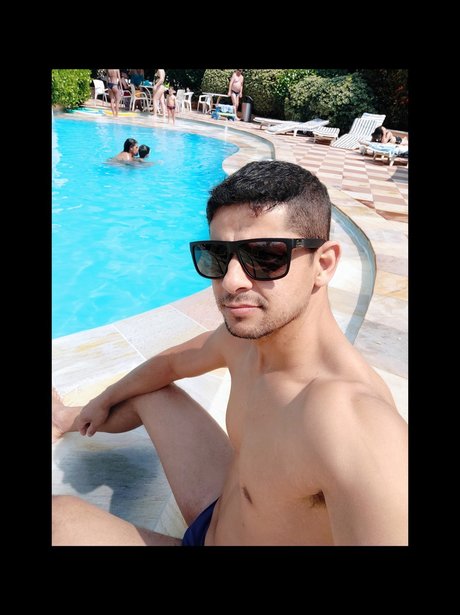 Photo nue de fuite OnlyFans de Paulo