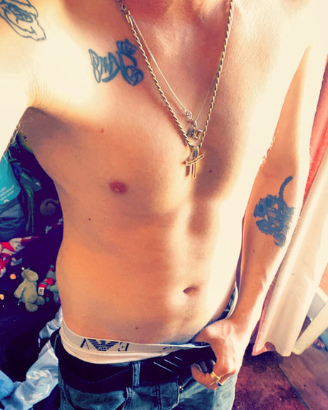 Photo nue de fuite OnlyFans de Paul