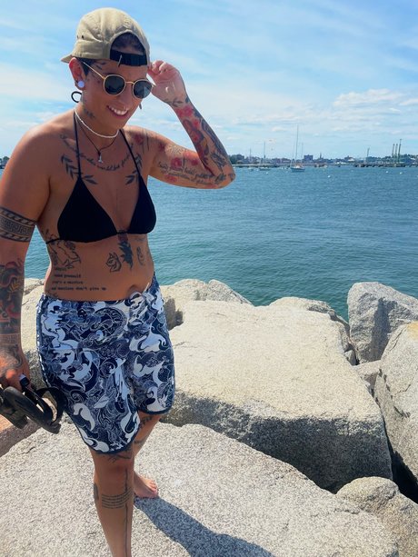 Photo nue de fuite OnlyFans de Brittani G