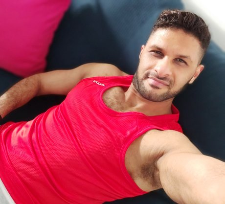 Photo nue de fuite OnlyFans de Pierre Alexander