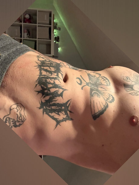 Photo nue de fuite OnlyFans de Ty Laglace