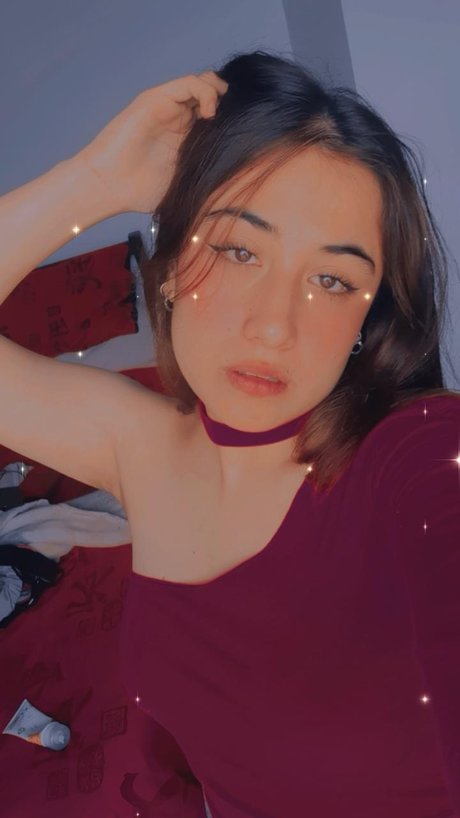 Photo nue de fuite OnlyFans de Camila