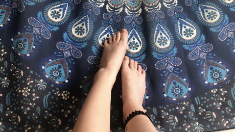 Photo nue de fuite OnlyFans de Petitpied