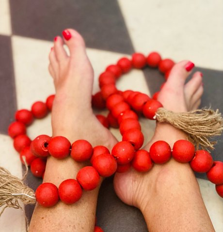Photo nue de fuite OnlyFans de Miss Petite Yoga Feet