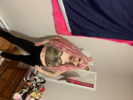 Photo nue de fuite OnlyFans de Emo Kitten