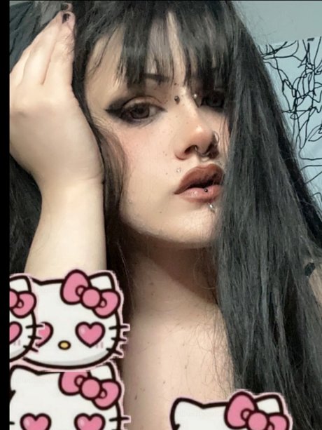 Photo nue de fuite OnlyFans de Mer 