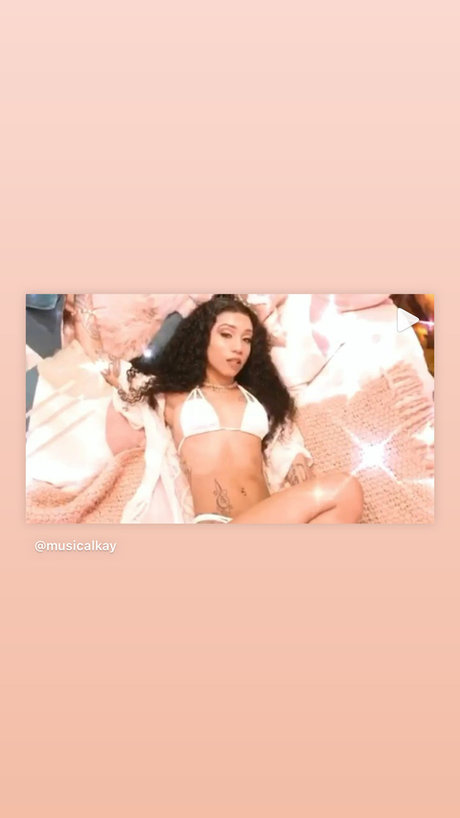 Photo nue de fuite OnlyFans de Musicalkaay