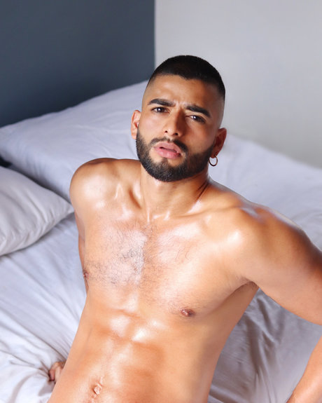 Photo nue de fuite OnlyFans de Cristhian Bayona