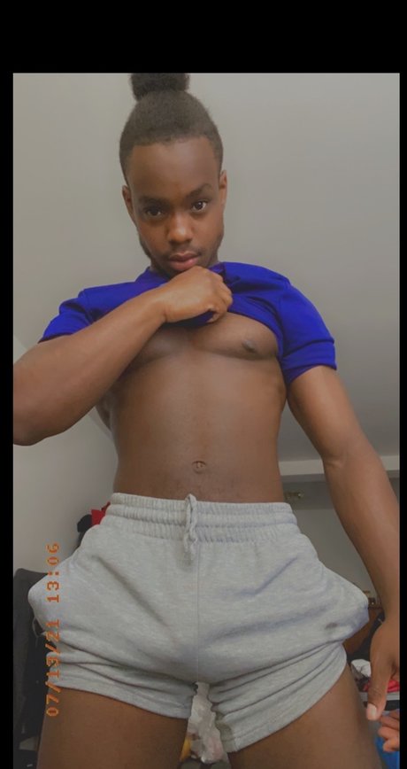 Photo nue de fuite OnlyFans de Chocolate  City 