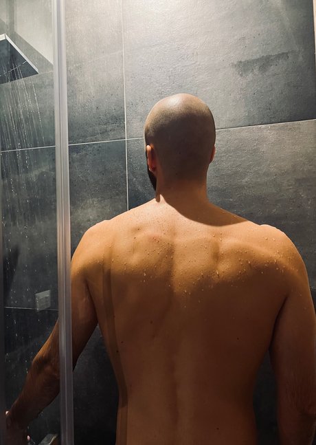 Photo nue de fuite OnlyFans de Christian Nobile