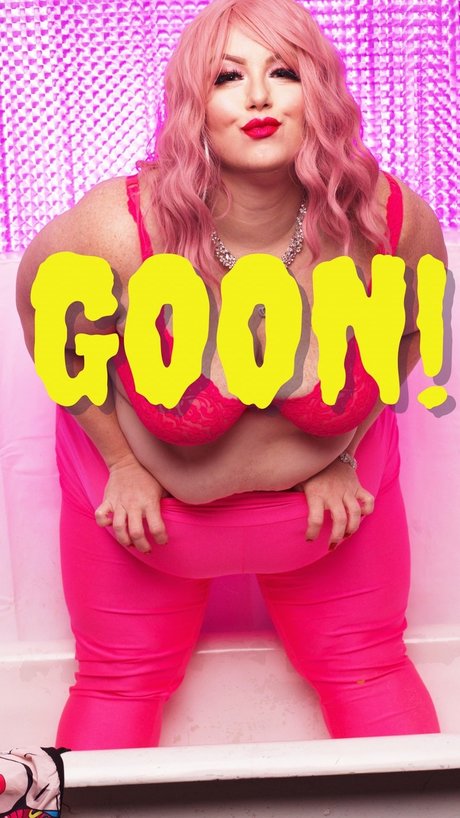 Photo nue de fuite OnlyFans de Goon  Goddess  Domme Bbw