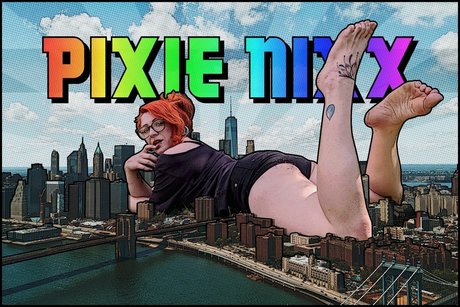 Photo nue de fuite OnlyFans de Pixie Nixx