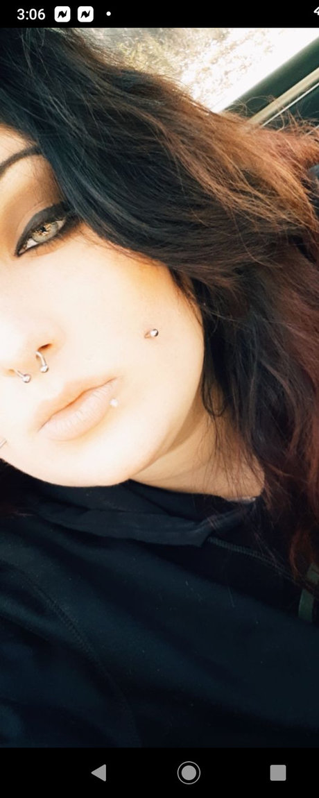 Photo nue de fuite OnlyFans de Leigh