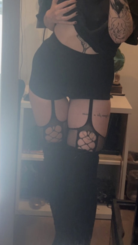Photo nue de fuite OnlyFans de Piper Flame 